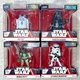 JADA METALFIGS STAR WARS DARTH VADER / R2-D2 / STORMTROOPER / BOBA FETT DIE-CAST