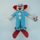 1999 Bozo The Clown Larry Harmon Plush Stuffed Toy Clown Doll 12 Inches Vintage