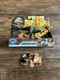 Mattel Jurassic World Toys Camp Cretaceous Savage Strike Charlie & Carnotaurus
