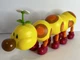 JAKKS Pacific Super Mario Figure 12" WIGGLER Only 2023 Nintendo 