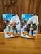 BUNDLE (2) DC Superman Movie Hawkgirl & Metamorpho 6" Action Figures Spin Master