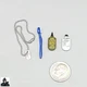 1:6 QO Toys Vietnam US Army Corpsman Dog Tag Toothbrush Gun Oil Bug Juice Set