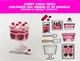 NEW 2026 MGA Miniverse Make It Mini VALENTINES SERIES CHERRY CHOCO TRIFLE CAKE