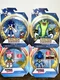 SONIC THE HEDGEHOG AMY METAL SONIC VECTOR & SONIC  LOT OF 4 JAKKS PACIFIC NEW.