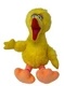 Vintage Playskool Sesame Street 13&rdquo; Big Bird Plush 1986 Toy 70205 Striped Legs