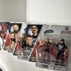 WWE Main Event Showdown 2 Pack 18 2024 Set of 3 Mattel Wrestling Action Figures