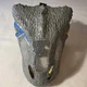 Jurassic World Chomp 'N Roar Mask Velociraptor Blue Dinosaur Working LG.  Tested