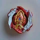 Takara Beyblade B-129 Cho Z Achilles Burst Starter Energy Layers