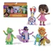 Nickelodeon Dora, Fantastic Friends Gift Pack with Dora, Boots, Tico, Isa 5 Pack
