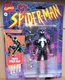 Retro Marvel Legends Symbiote " BLACK SUIT" Spider-Man 6"  HASBRO Opened Once 