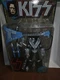 1997 Mcfarlane Kiss ACE FREHLEY Ultra Action Figure w/ Space Sled Guitar
