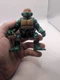 2004 Playmates Teenage Mutant Ninja Turtles Air Jump/Leap Mikey Action Figure
