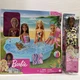 ​Barbie Doll, 11.5-Inch Blonde, and Pool Playset with Slide and Accessories lot