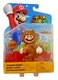 TANOOKI MARIO Super Mario Jakks Pacific 4" Figure With Super Leaf