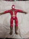 1996 Turbo Man 13 1/2in Action Figure Jingle All The Way Tiger Electronics Works