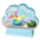 Re-Ment Cinnamoroll Fluffy Terrarium Rain Toy Collectible miniture figure