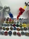 Beyblade Burst Huge Lot 50+ w/ Launchers & Grips Takara Tomy Japan