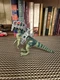 1997 Kenner Lost World Jurassic Park Series 1 Pachycephalosaurus Dinosaur Toy