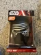 Disney Star Wars Kylo Ren 3D Deco Light Head Brand New In Box.  Lights Up!