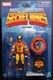 HASBRO 2024 MARVEL LEGENDS SECRET WARS WOLVERINE EUROPEAN 6'' ACTION FIGURE MOSC