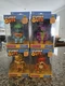 Set of 4 Stumble Guys 4.5" Action Figures - New 