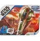 Hasbro Star Wars Mission Fleet 2022 Firespray Ship w/ Boba Fett Action Figure Ne
