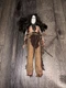 Disney Store The Lone Ranger Action Figure  Johnny Depp Toy Action Figure Tonto