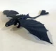 2010 Spin Master Night Fury TOOTHLESS 14" Rare Action Figure Train Your Dragon