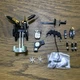 1/6 HOT TOYS : FIGURE DX09 BATMAN 1989 CLASSIC VERSION : WEAPON SET
