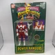 Vintage Mighty Morphin Power Rangers 1994 Jason Red Ranger Auto Morphin Bandai