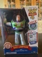 RARE Disney Toy Story 4 Buzz Lightyear 12&rdquo; Interactive Drop-Down Action Figure