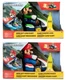 Nintendo Super Mario 2' Spin Out Mario/Luigi Kart