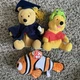 Disney Sparkle Ty Finding Dory NEMO Plush Stuffed Animal 9" Beanie Babies Pooh