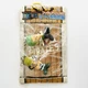2001 One Piece Figure Mascot Charm Luffy Pirates Usopp Zoro set 1.3"H Banpresto
