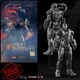 Marvel Avengers Iron Man Mark 1 MK1 War Machine Ironman Toy Action Figure Model