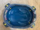 Beyblade Burst Quadstrike Thunder Edge Battle Set Stadium Plus Accessories