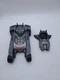 Batman 2-in-1 Batmobile With Boat DC Comics Gray Silver 67810