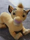 Disney Stuffed Plush Jumbo Simba Lion King 18" Hasbro Year 2002 