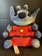 Retired Genuine Disney Store 16&rdquo; Stitch Plush Space Suit Stuffed Animal 4 Arms
