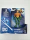 Spin Master Aquaman 4" 3.75" Inch DC - 2 Surprise Accessories Damaged Box