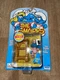 The Smurfs Baby Smurf Figurine & High Chair Pink 1996 Irwin Toy Island new