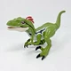 Robo Alive Dino Action Raptor Robotic Pet  Dinosaur Toy Zuru Green Tested Works 
