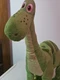Disney Pixar Just Play 34" Arlo Good Dinosaur Plush Green Apatosaurus
