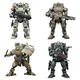 HIPLAY JOYTOY Dark Source APOC Series  Mech 1/25 Scale Action Figure