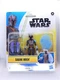 Star Wars Epic Hero Series Sabine Wren 4" Figure Hasbro Disney + 4 Accessories