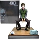 DC Comics Batman:Dark Knight Heath Ledger Joker Chair Action Figure Statue Boxed