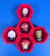 Marvel Nanopods Figurine Opened Lot Of 5