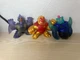 Heroes of Goo JIT Zu  Lot of 3
