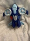 Playskool Transformers Rescue Bots Academy Whirl The Flight-Bot Blue Jet Plane