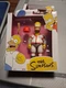 NIP Jakks THE SIMPSONS Homer At Bat Baseball 5" Action Figure With Red Cap & Bat